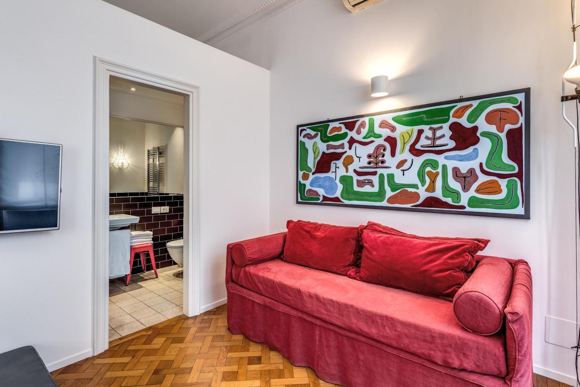 Belli36Rooms Near Spanish Step And Vatican City Rom Eksteriør billede